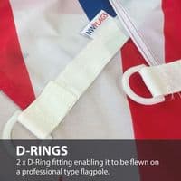Union Jack Premium Quality Flag | Buy Union Jack Flag with D Rings | NWFlags