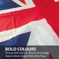 Union Jack Premium Quality Flag | Buy Union Jack Flag with D Rings | NWFlags