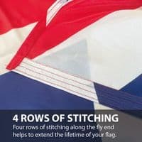 Union Jack Premium Quality Flag | Buy Union Jack Flag with D Rings | NWFlags