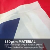 Union Jack Premium Quality Flag | Buy Union Jack Flag with D Rings | NWFlags