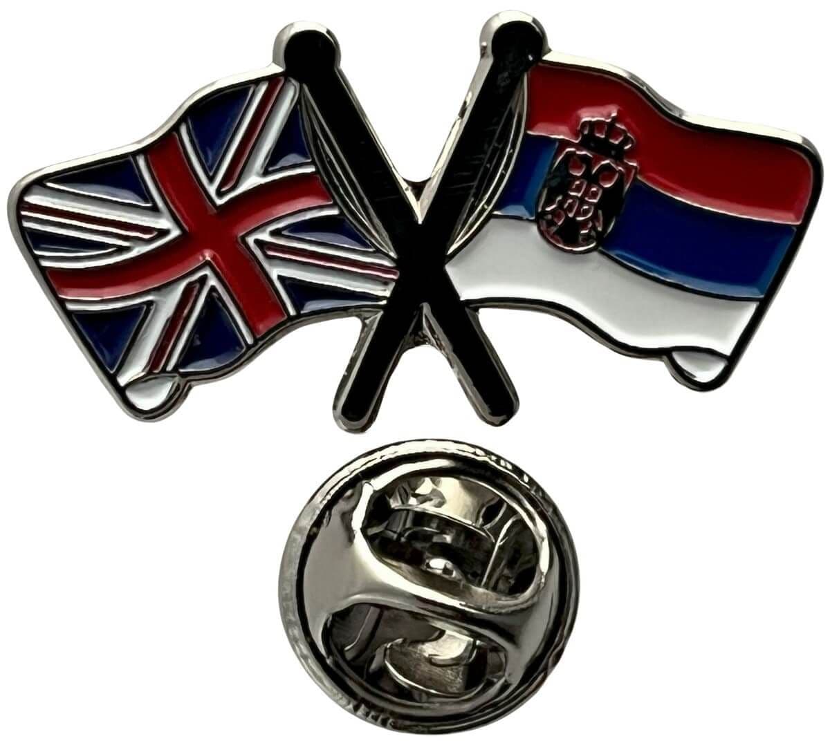 thumbnail image 2 of Royal Union Flag CRESTED BRITISH UNION JACK - The Flagman 2 of 14
