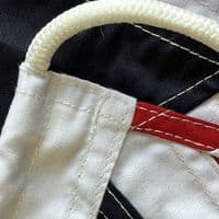 Union Jack Sewn Flag with Rope & Toggle - 1.5ft x 1ft | NWFlags