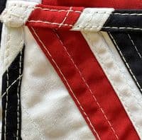 Union Jack Sewn Flag with Rope & Toggle - 1.5ft x 1ft | NWFlags