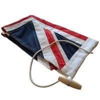 Union Jack Sewn Flag with Rope & Toggle - 1.5ft x 1ft | NWFlags