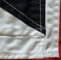 Union Jack Sewn Flag with Rope & Toggle - 1.5ft x 1ft | NWFlags
