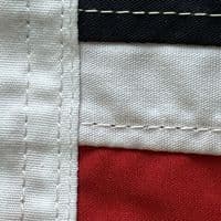 Union Jack Sewn Flag with Rope & Toggle - 1.5ft x 1ft | NWFlags