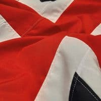 Union Jack Sewn Flag with Rope & Toggle - 6ft x 3ft | NWFlags