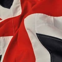 Union Jack Sewn Flag with Rope & Toggle - 6ft x 3ft | NWFlags