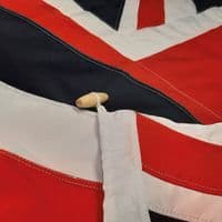 Union Jack Sewn Flag with Rope & Toggle - 6ft x 3ft | NWFlags