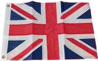 Union Jack Sewn Nylon Flag with Eyelets - 15ft x 1ft | NWFlags