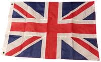 Union Jack Sewn Nylon Flag with Eyelets - 3ft x 2ft | NWFlags