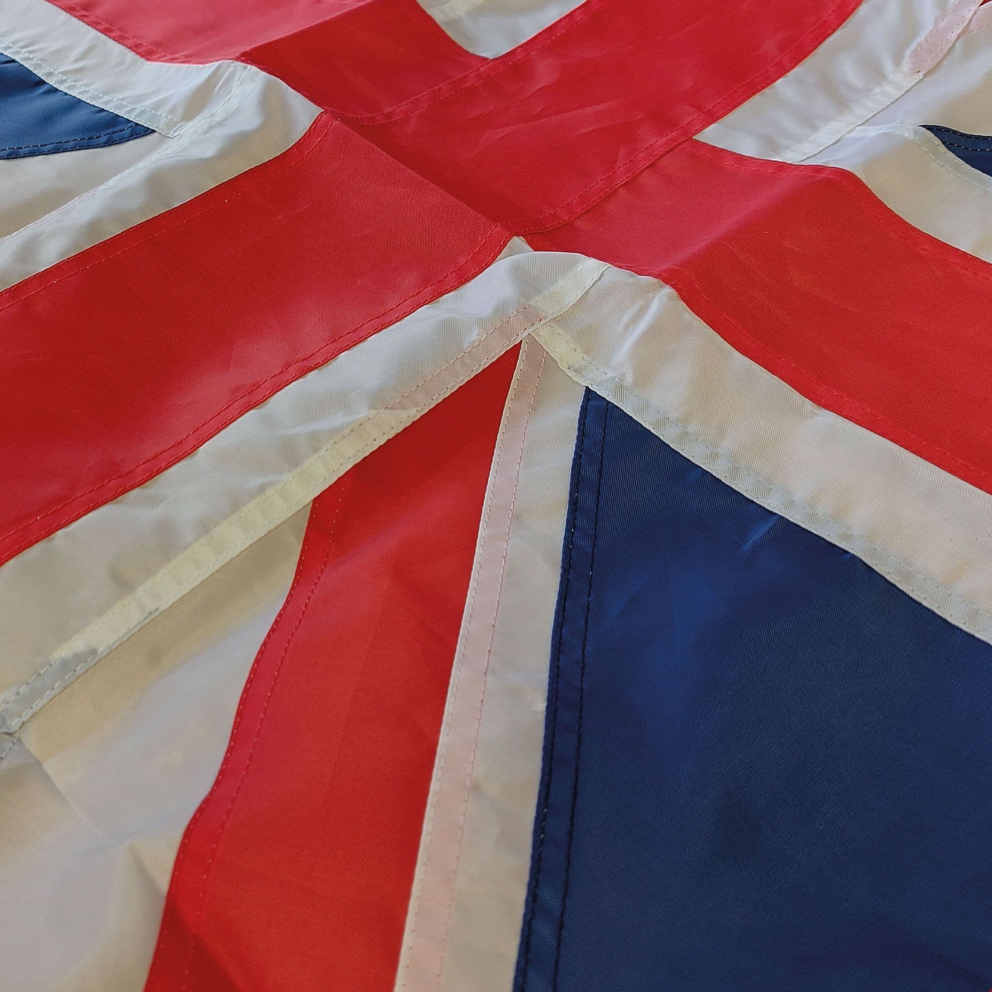 5X3FT Union Jack Large Flag Brass Eyelets Double Stitch Great