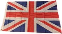 Union Jack Sewn Nylon Flag with Eyelets - 5ft x 3ft | NWFlags