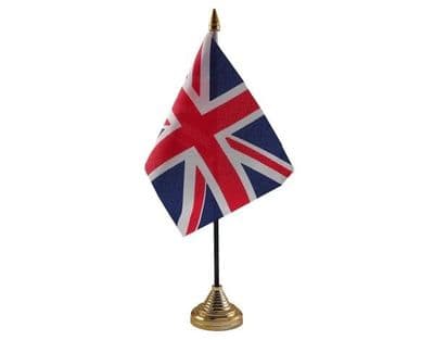 Union Jack Table Flag