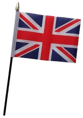 Union Jack Table Flag - NO BASE