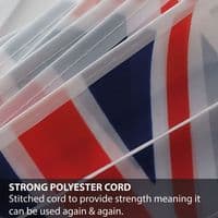 Union Jack Value Bunting 9m | Union Jack Bunting 9m | NWFlags