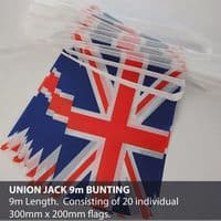 Union Jack Value Bunting 9m | Union Jack Bunting 9m | NWFlags