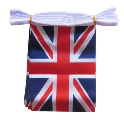 Union Jack Value Bunting (9m)