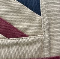 Union Jack Vintage Look Flag - 19in x 12in | NWFlags