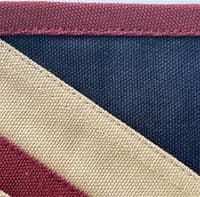 Union Jack Vintage Look Flag - 19in x 12in | NWFlags