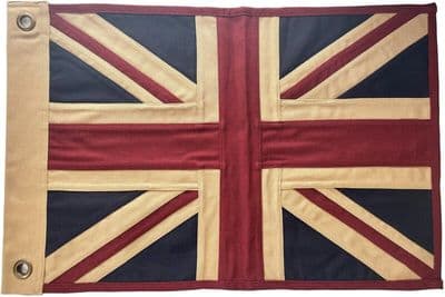 Union Jack Vintage Look Flag - 19