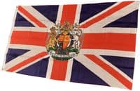 Union Jack with Crest Flag | Buy Union Jack with Crest Flag | NWFlags