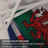 UK Flag Bunting | Free UK Delivery | NWFlags