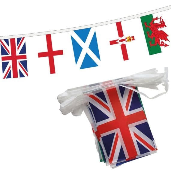 UK Flag Bunting | Free UK Delivery | NWFlags
