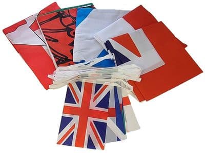United Kingdom Flag & Bunting Bundle - 6 Items