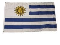 Uruguay Flag 5ft x 3ft | Buy Uruguay Value Flag | North West Flags