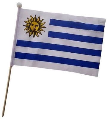 Uruguay Hand Flag