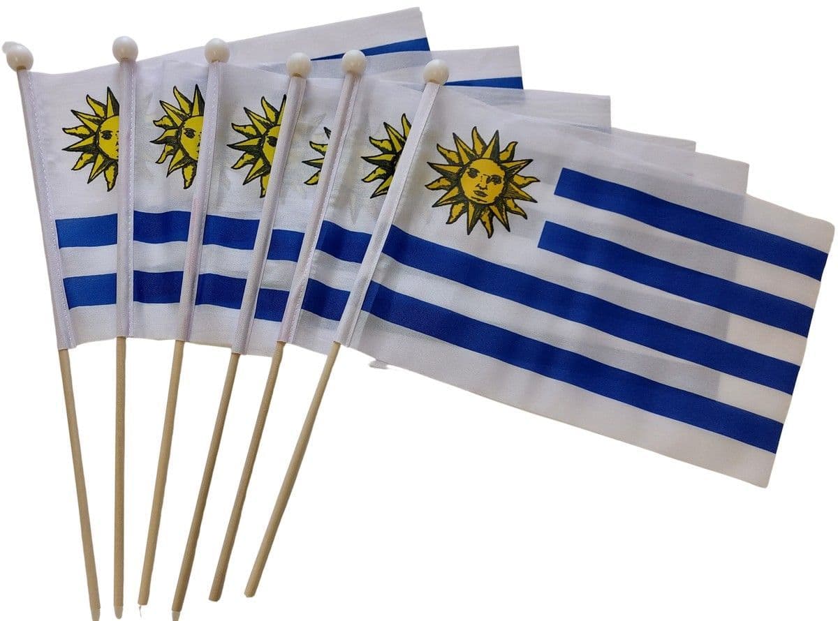 Fanion Uruguay FUVA – Tournoi Pré-olympique JO Volley 1972 – Très Bon état