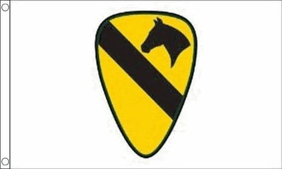 US Airborne 1st Cavalry Flag | Buy US Airborne 1st Cavalry Flag