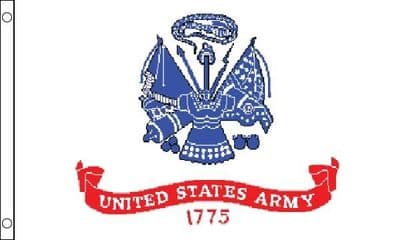 US Army 5ft x 3ft Flag