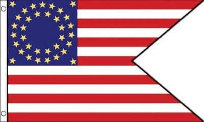 US Cavalry Flag 5ft x 3ft