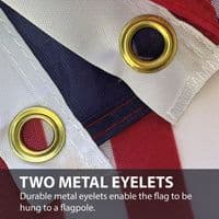 England 1.5ft x 1ft Knitted Heavy Polyester Flag | NWFlags