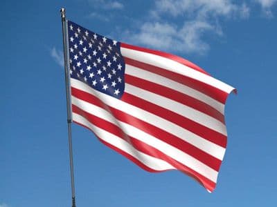 USA 5ft x 3ft Flag