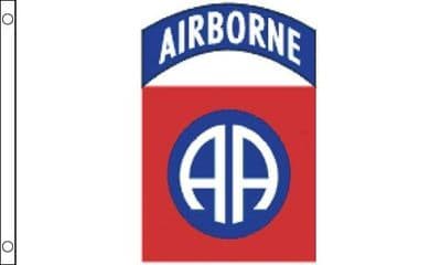 USA Airbourne 82nd Flag 5ft x 3ft