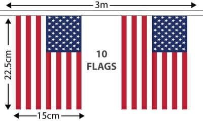 USA Bunting 3m