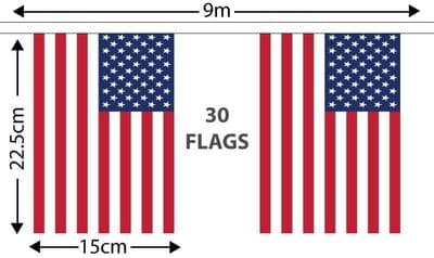 USA Bunting 9m