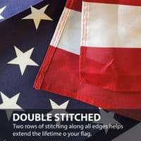 USA 5ft x 3ft 150Denier Heavy Polyester Flag | Buy USA 5ft x 3ft 150Denier Heavy Polyester Flag | North West Flags