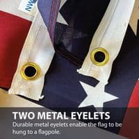 USA 5ft x 3ft 150Denier Heavy Polyester Flag | Buy USA 5ft x 3ft 150Denier Heavy Polyester Flag | North West Flags