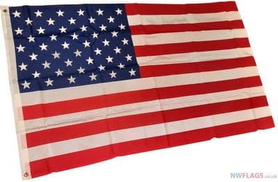 USA Flag - 5ft x 3ft | Standard Polyester