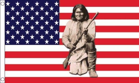 USA Geronimo Flag | Buy USA Geronimo Flag | NWFlags