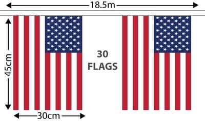 USA GIANT Bunting 18.25m