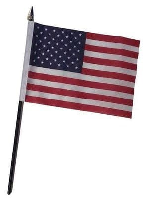 USA Table Flag - NO BASE