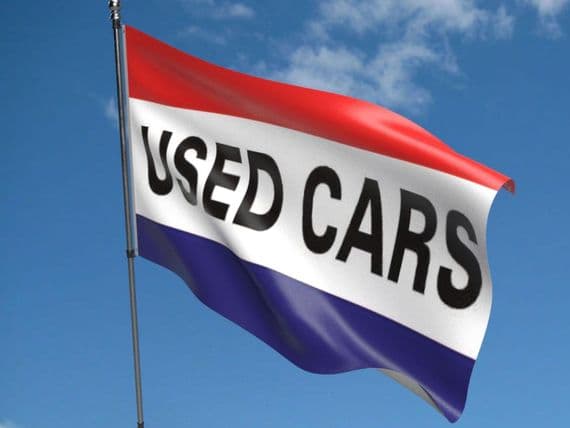Used Cars Flag | Buy Used Cars Flag | North West Flags