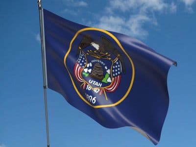 Utah State 5ft x 3ft Flag