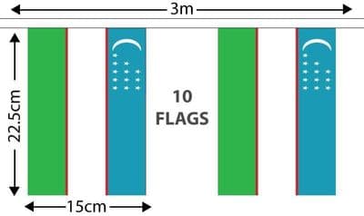 Uzbekistan Bunting 3m