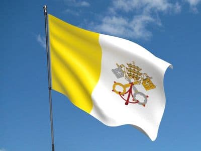 Vatican City 5ft x 3ft Flag